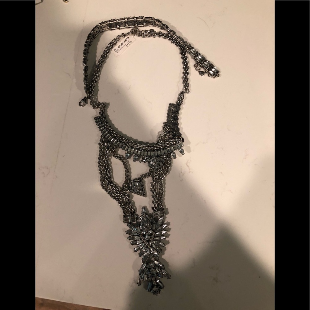 Bauble bar necklace